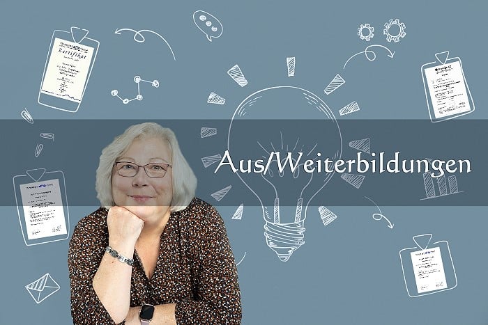 Bild mit mir für die Aus/Weiterbildungen