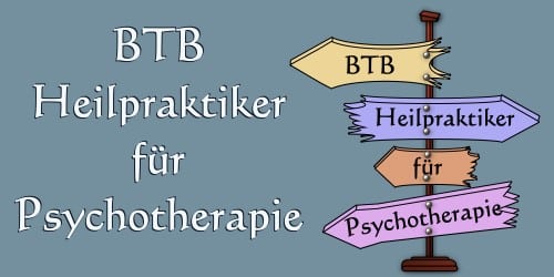 Wegweiser für den Heilpraktiker für Psychotherapie