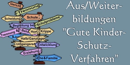 Weiterbildung Gute Kinderschutzverfahren