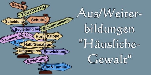 Weiterbildung Häusliche Gewalt