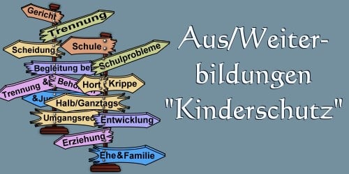 Weiterbildung Kinderschutz