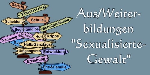 Weiterbildung Sexualisierte Gewalt