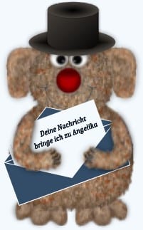 brummi-nachricht-angelika Brummi bringt eine Nachricht