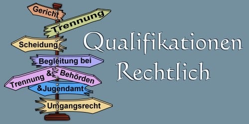 Beitragsbild für die Rechtlichen Qualifikationen