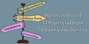 Beitragsbild für die Umgangsbegleitung, Umgangspflege und dem Berufsvormund.