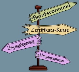 Umgangsbegleitung und Berufsvormund