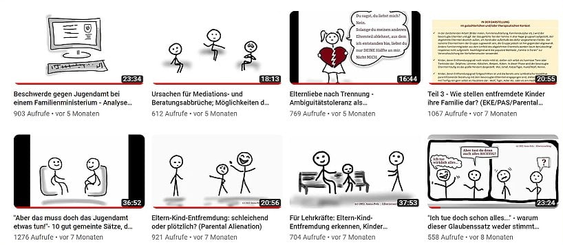 Videozusammenfassung von Anna Pelz auf YouTube 02